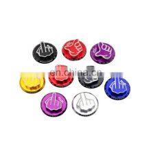 Aluminum Material Car Oil Filler Cover Power Racing Engine Tank Cover thumbnail-1