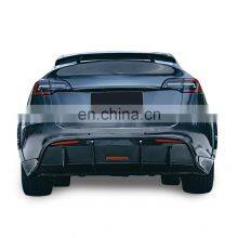 Car Accessories for Tesla Mdoel y Front Lip Side Skirt Wide Fender Flares Rear Diffuser Spoiler Wide Bodykits thumbnail-1