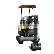 High Cost Performance Mini Tractor Excavator 1.8ton With Low Price thumbnail-2