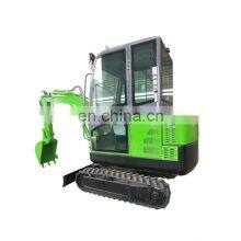 High Productivity 0.8 Ton 1 Ton 2 Ton 3 Ton Mini Excavator Digging Hydraulic Small Micro Digger Machine Prices for Sale thumbnail-2