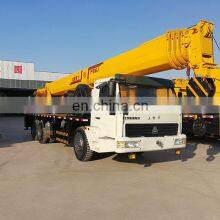 40m Telescopic Arm 25 Ton Truck With Crane for Sale thumbnail-3