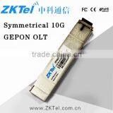 Symmetrical 10G SFP+ GEPON OLT Tx1577nm Rx1310nm 20km, commercial temperature