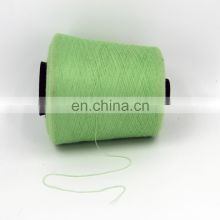 Core spun yarn   eyelash yarn for knitting yelash  for knitting  sweater  Nylon yarn