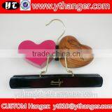 YY0542 Hair Extension Hanger Wooden Hanger for Hair Packing With Logo thumbnail-2