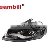 Headlight Plastic Lens Cover for Audi A4 B8 Headlight 2008-2012 thumbnail-2