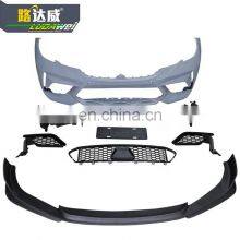 For Bmw  G20  PP Plastic Materials Body Kit Car Bumpers 2019-2021 Upgrade M3C With Grill