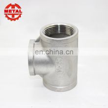 high quality stainless steel threaded fitting