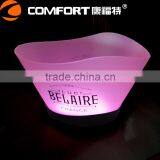 Large Beer Custom Clear Bulk Acrylic PS Led Plastic Ice Bucket thumbnail-5