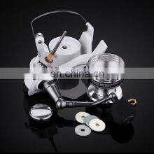 Popular 13+1BB 1000-7000 Series Metal Spinning Fishing Reel Peche White Fish Wheel Fishing Reel Bait Runner Carp thumbnail-2