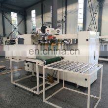 Semi Automated Box Folding Stitching Making Machine for Corrugated Boxes thumbnail-5