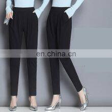 Manufacturers Wholesale Loose Slimming Bloomers Women's Fashion Trousers Plus Size S-4XL thumbnail-2