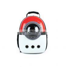 Wholesale Customized Portable Big Capacity Ventilate Plastic Airline Pet Carrier Transport Backpack thumbnail-2