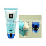 35mm Guangzhou plastic tube,cosmetic tube,Flat Oval cosmetic soft tubes