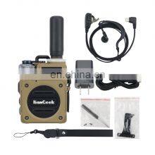 HamGeek Mini HG600 Walkie Talkie UHF Handheld Transceiver With Wearable 5000KM 10W thumbnail-1