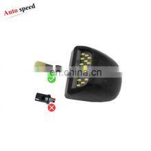 LED License Plate Light Assembly for Chevy Silverado, 36pcs LED 6500K White Pack of 2 (6500K+BLACK) thumbnail-3