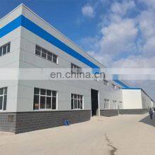 Предварительно оцинкованная металлическая строительная стальная конструкция для цехового склада в качестве завода