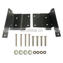 Mini Led Light Bar Mounting Bracket Kit for Jeep JL 2018-2020 thumbnail-4