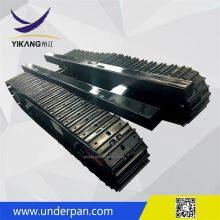 Custom Best Price Gobi Desert Drilling Rig Crawler Chassis Steel Track Undercarriage From China thumbnail-2