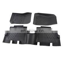 Floor Mat Car Mat for Jeep Wrangler JK 2007-2017 Interior Accessories thumbnail-2