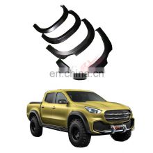 New Design ABS Truck Fender Flares Wheel Arch Extension For Mercedes X Class