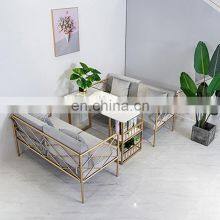 Public Hairdressing Beauty Salon Waiting Chair thumbnail-3