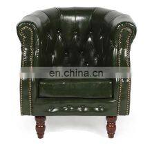 Retro Industrial Style Ironwork Table And Chair Combination For Cafe And Dining thumbnail-3