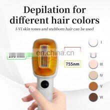 Factory Price Real 755 808 1064 A-lma So-prano Ice Platinum Portable Diode Laser Hair Removal Device thumbnail-4