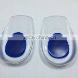 Silicone Shoes Insoles Cushion Heel Pads / Half Insoles / Heel Pain Relief Silicone Foot Care thumbnail-2
