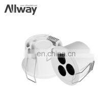 ALLWAY Guaranteed Quality Install Style Embedded Waterproof Indoor Downlighting 6w 12w Led Spotlight