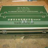 2012 New Design Aluminum Instrument Case With Logo Print and Wheels