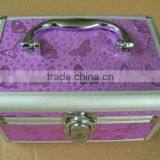 Square Aluminum Manual Tobacco Holder for Retail or Gift Purpose