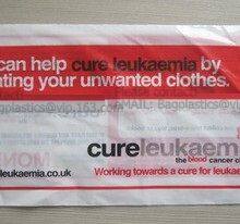 Heavy Duty Biodegradable China HDPE Printed Bag / Charity Bag / Donation Bag,Biodegaradable,Reusable,Leakproof, Bagease thumbnail-2