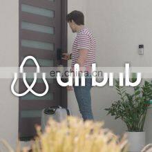 WE.LOCK Lowest Price Smart Manufacturer Tuya Combination Lock Door Handle Lock thumbnail-4