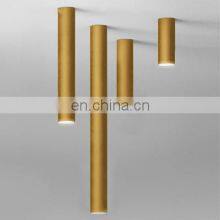 Светильник-капельница Nordic Wire LED для внутренних помещений, декоративный современный длинный трубчатый люстра LED