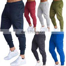 Wholesale Custom Best Polyester Training Fitness Terry Mens Jogger Pants thumbnail-1