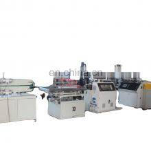 PVC Cone Twin Screw Experimental Production Line Profile Extrusion Line