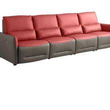 Italian-Style Modern Minimalist First Layer Cowhide Leather Straight Row Sofa Living Room Split Three-Seat Sofa Combination thumbnail-3