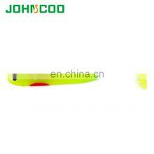JOHNCOO 14.5cm 13g Saltwater Fishing Lure Shad Soft Bait 3D Eyes Silicone Artificial Fish Bait Soft Plastic Lure 3pcs/bag thumbnail-4