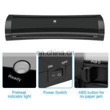 Heating 240 mm A4 Flatbedlaminator Sheets a4 Roll to Rolllaminator Laminadoras Hotlaminator Laminatormachine a4 thumbnail-3