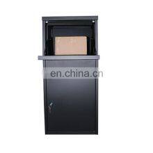Large Powder Coating Package Delivery Box Steel Garden Outdoor Parcel Drop Box thumbnail-4