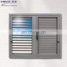 2018 Hot Sale Aluminium Exterior Louver/vertical Aluminum Louvers/motorized Window Louver