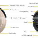 6 In 1 Multifunctional Floor Carpet Cleaner Air Cleaner Robot thumbnail-6