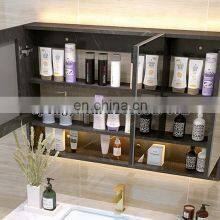 Customized Luxury Bathroom Vanity Double Sink Bathroom Vanity Cabinets Set With LED Mirror Modrm 160cm 63 Inch - 180cm 70 Inch thumbnail-4