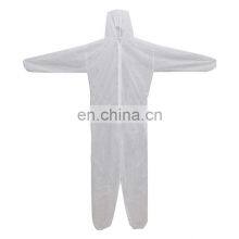 Manufacture Ppe Microporous Coverall Disposable Isolation Coveralls Men's Coverall Protective thumbnail-2