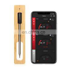Wireless Bluetooth Multifunction Oven Food Meat BBQ Probe Alarm Meat Thermometer With Free App Food Temperature Reference thumbnail-4