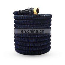 Легкие роскошные товары для дома. Латексный настенный держатель. Раскладной садовый шланг длиной 100 футов, зеленый и черный цвета thumbnail-2