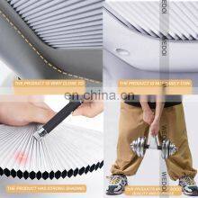 2022 New Roof Sunshade For Tesla Model Y Top Glass Roof Retractable Sunshade Car Window Visor for Tesla Model Y Accessories thumbnail-5