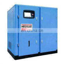 Hiross Electric Silent Oil Free Screw Type 7.5kw 15kw 22kw 37kw 75kw Air Compressor 8bar 10bar 13bar thumbnail-5