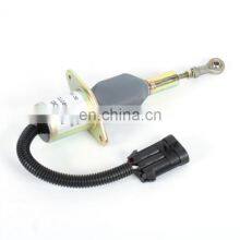 Excavator Part Shut Down Solenoid 3990772 3990773 thumbnail-2