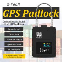G360N GPS Tracker Flexible Steel Wire Rope Intelligent Logistics Smart Lock Aluminium Alloy Waterproof Padlock